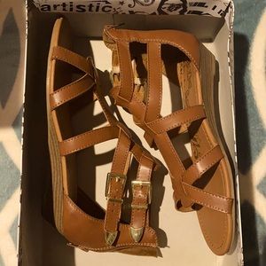 COPY - Gladiator Sandles